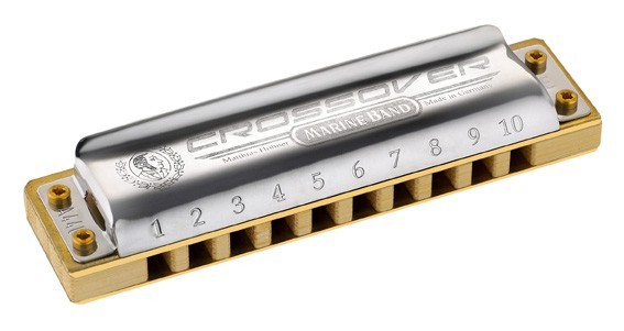 HOHNER Marine Band Crossover G-Major
