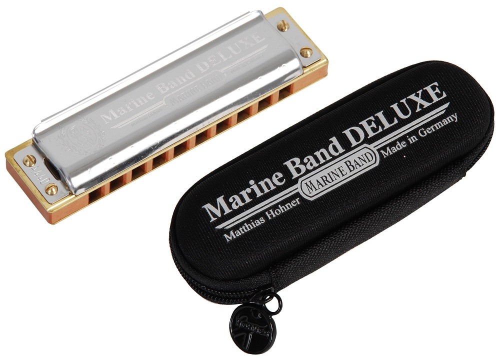 HOHNER MARINE BAND DELUXE 2005 C-major