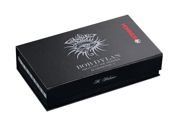HOHNER BOB DYLAN SIGNATURE SERIES C