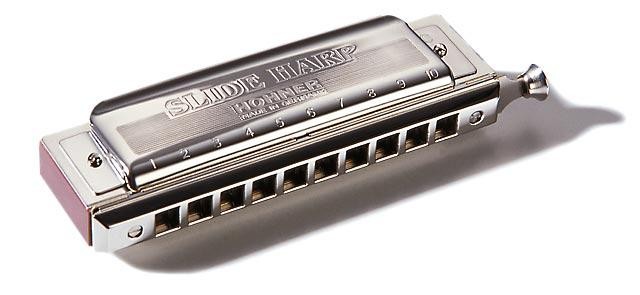 HOHNER Slide Harp C-Major