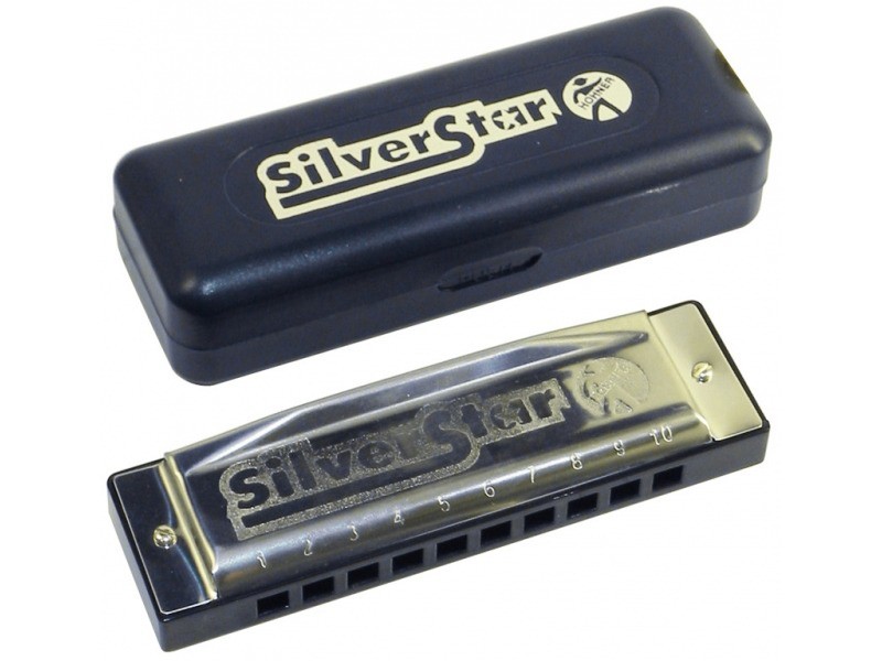 HOHNER SilverStar A-Major