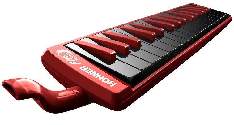 HOHNER FIRE MELODICA (RED/BLACK)