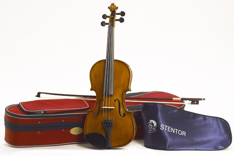 STENTOR 1500/E STUDENT II VIOLIN OUTFIT 1/2