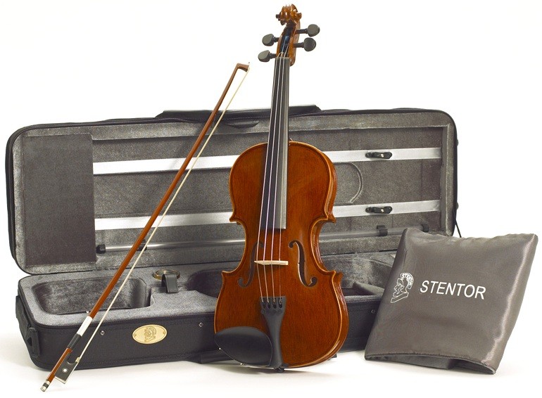 STENTOR 1550/С CONSERVATOIRE VIOLIN OUTFIT 3/4