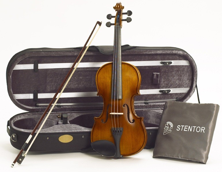 STENTOR 1542/A GRADUATE VIOLIN OUTFIT 4/4