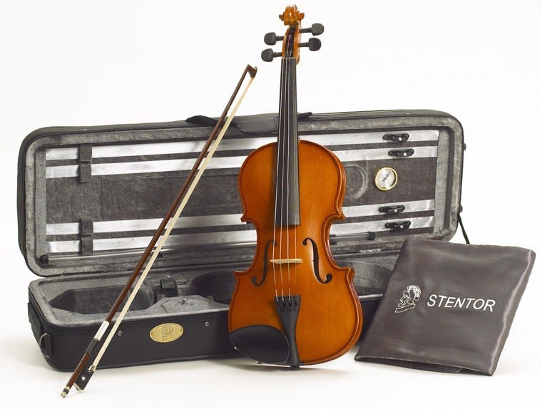 STENTOR 1560/A CONSERVATOIRE II VIOLIN OUTFIT 4/4