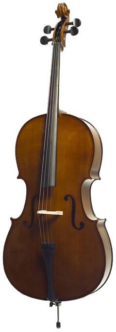 STENTOR 1108/C STUDENT II CELLO OUTFIT 3/4