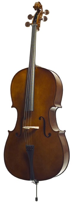 STENTOR 1102/F STUDENT I CELLO OUTFIT 1/4