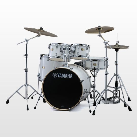 YAMAHA Stage Custom Birch (Pure White)