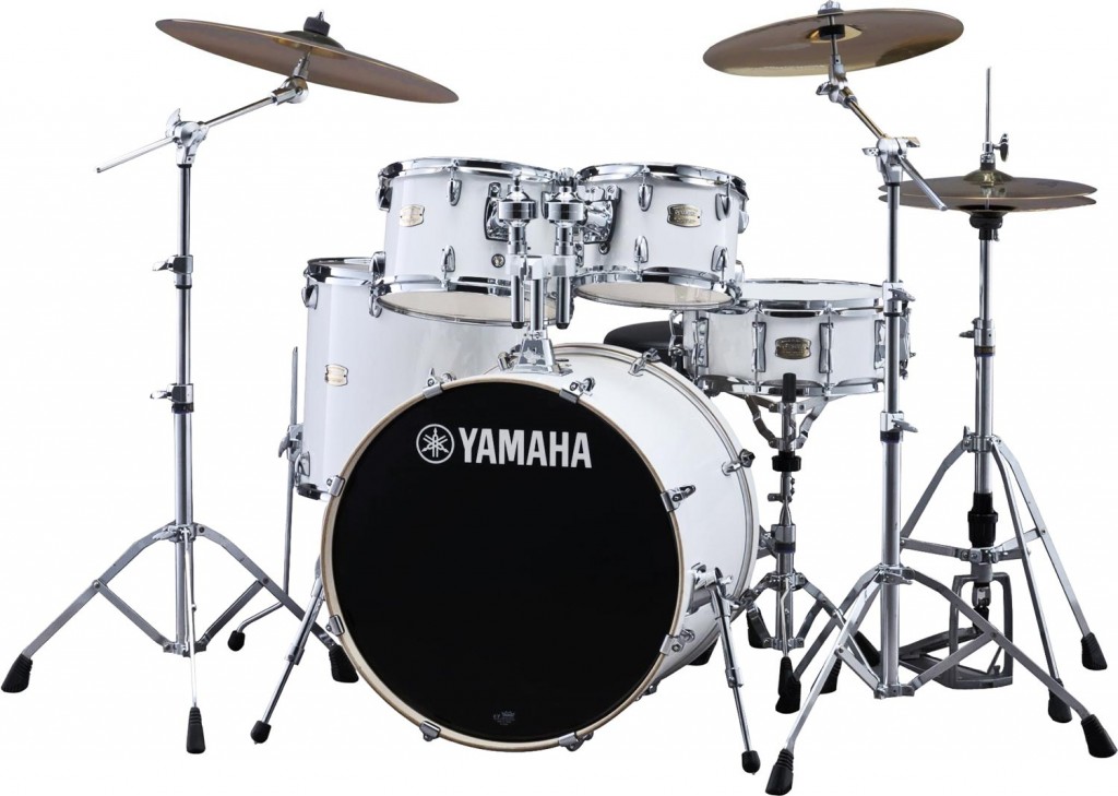 YAMAHA Stage Custom Birch (Pure White)