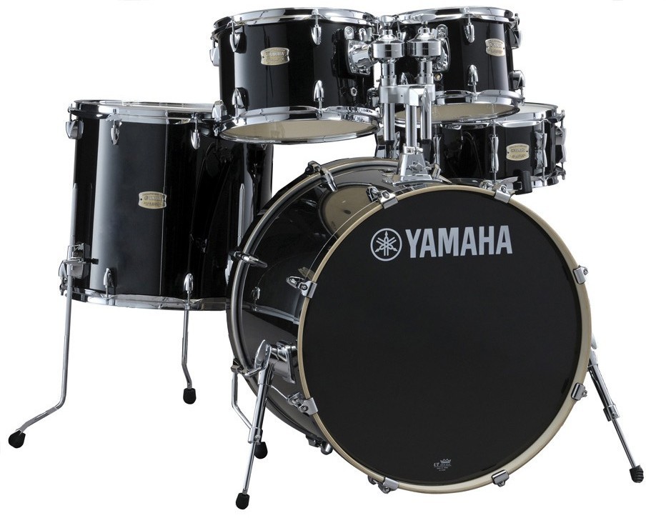 YAMAHA Stage Custom Birch (Raven Black)