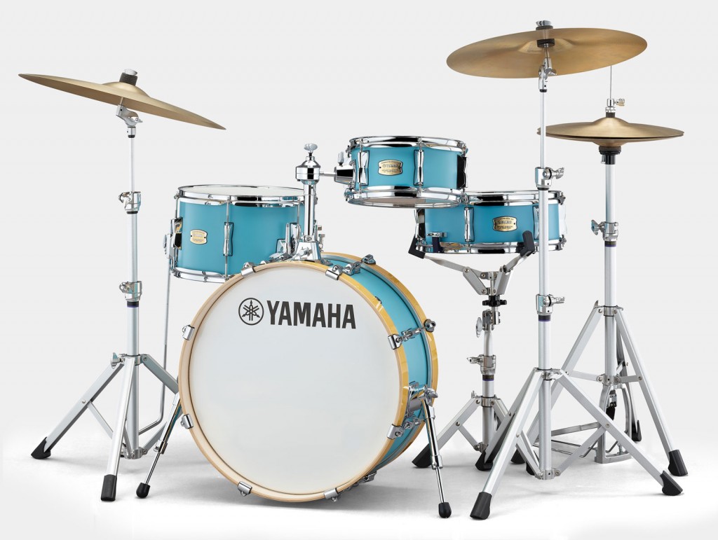 YAMAHA Stage Custom Hip (Matte Surf Green)