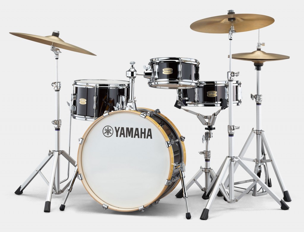 YAMAHA Stage Custom Hip (Raven Black)