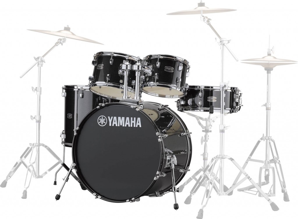 YAMAHA RYDEEN (BLACK GLITTER)