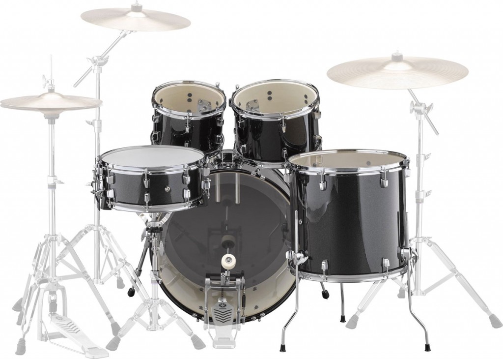YAMAHA RYDEEN (BLACK GLITTER)