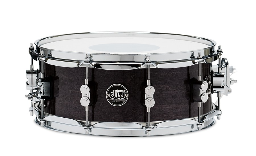 DW PERFORMANCE SERIES 5-PIECE SHELL PACK MAPLE SNARE (EBONY STAIN)
