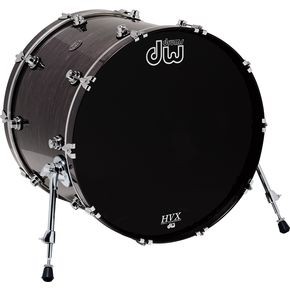 DW PERFORMANCE SERIES 5-PIECE SHELL PACK MAPLE SNARE (EBONY STAIN)