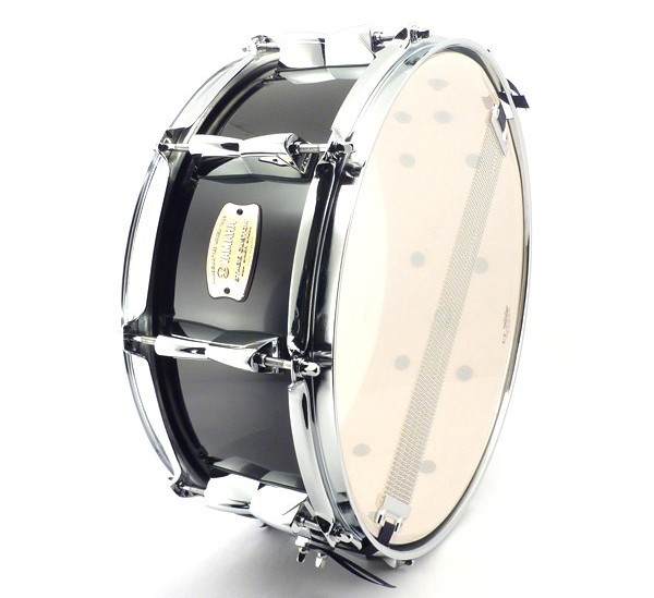 YAMAHA SBS1455RB STAGE CUSTOM BIRCH SNARE 14" (Raven Black)