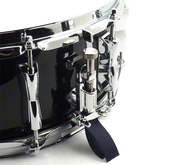 YAMAHA SBS1455RB STAGE CUSTOM BIRCH SNARE 14" (Raven Black)