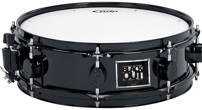 PDP PDBB0514 BLAKCOUT MAPLE SNARE DRUM 14"x5"