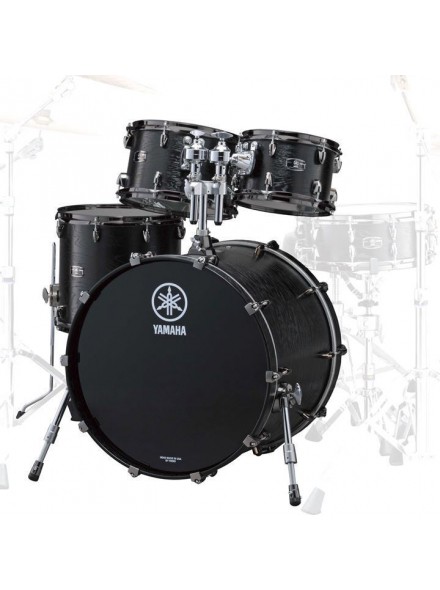 YAMAHA LHB2216 - Live Custom Hybrid Oak Bass Drum 22"x16" (UZU Charcoal Sunburst)