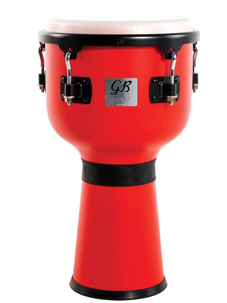 GON BOPS FSDJCB10 10" Fiesta Djembe (Cherry Bomb)