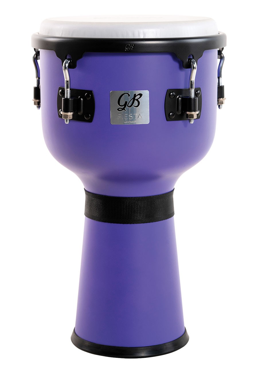 GON BOPS FSDJUV10 10" Fiesta Djembe (Ultra Violet)