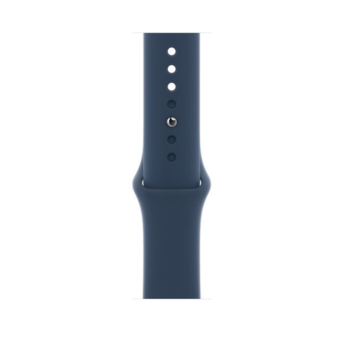 Apple Watch Series 7 GPS 45mm Blue Aluminum Case With Blue Sport Band (MKN83)