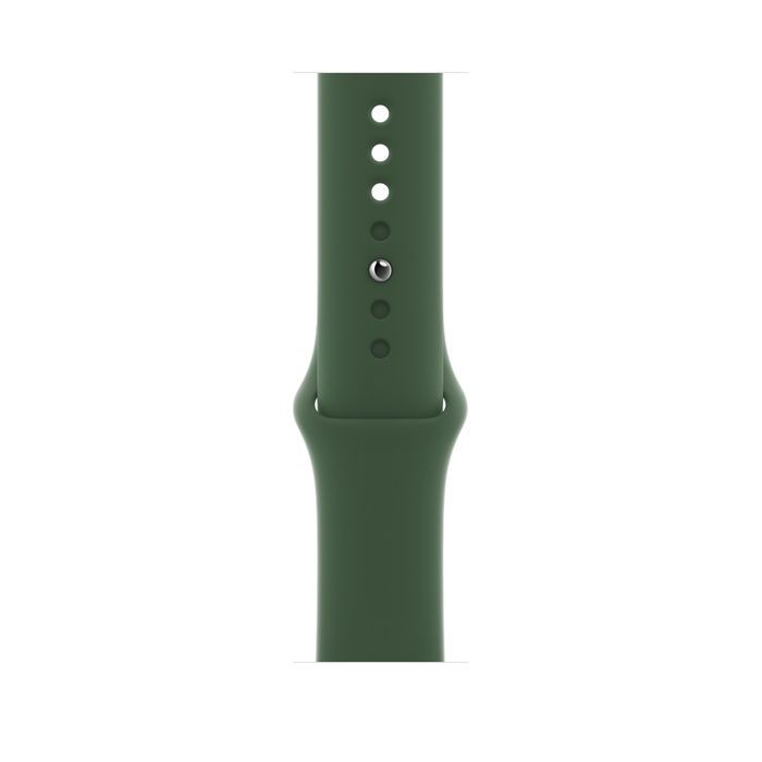 Apple Watch Series 7 GPS 45mm Green Aluminum Case With Green Sport Band (MKN73)