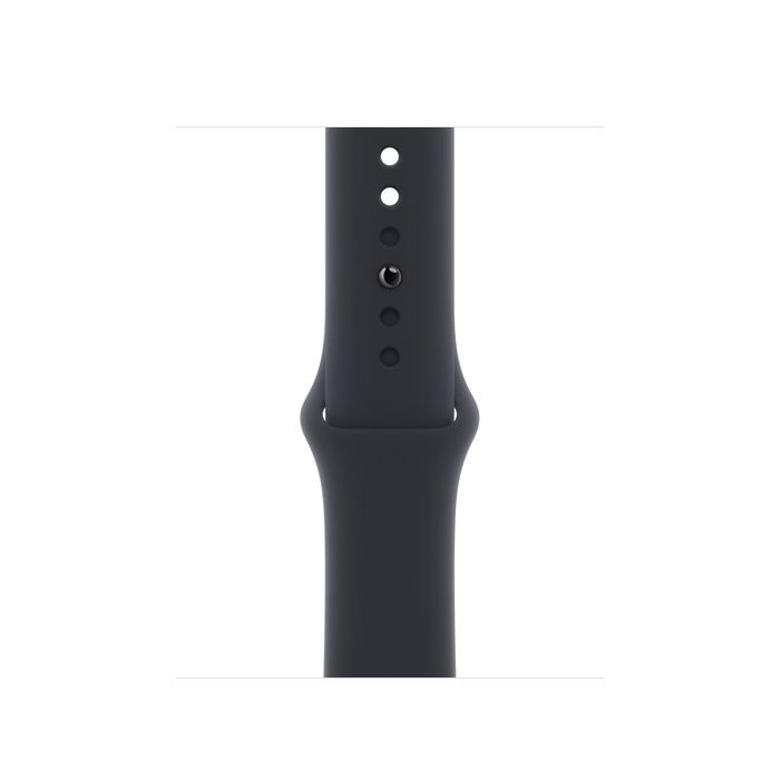 Apple Watch Series 7 GPS 41mm Midnight Aluminum Case With Midnight Sport Band (MKMX3)