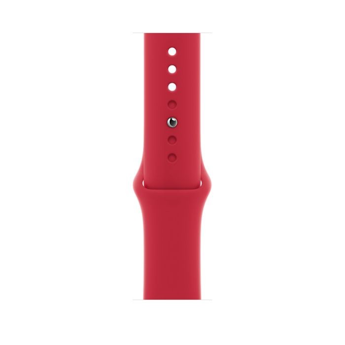 Apple Watch Series 7 GPS 41mm PRODUCT RED Aluminum Case With PRODUCT RED Sport Band (MKN23)