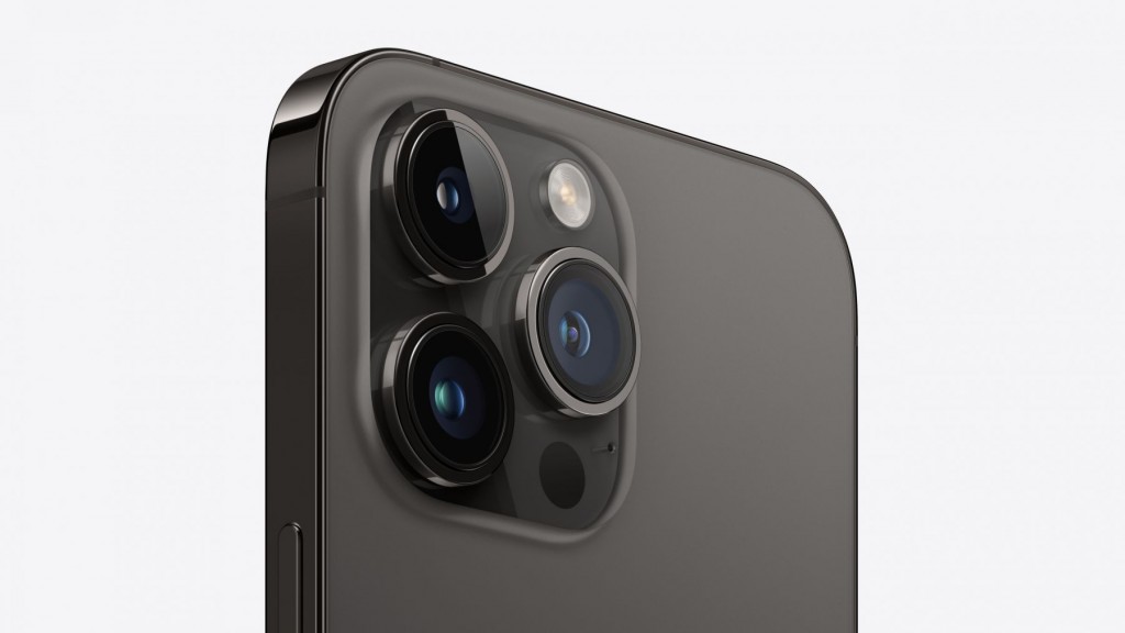 iPhone 14 Pro 512Gb (Space Black) (MQ1M3)
