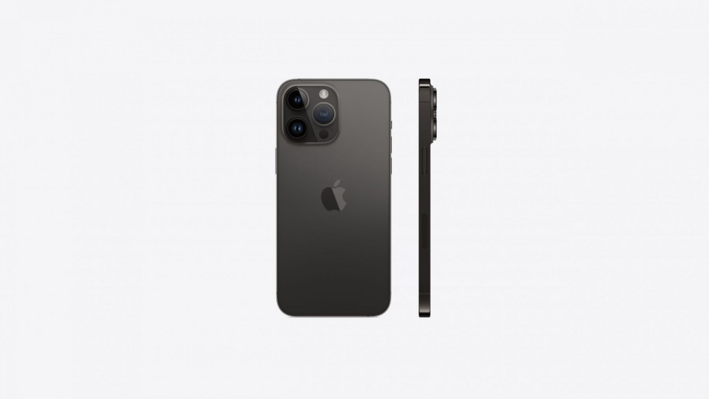 iPhone 14 Pro 128Gb (Space Black) (MPXV3)