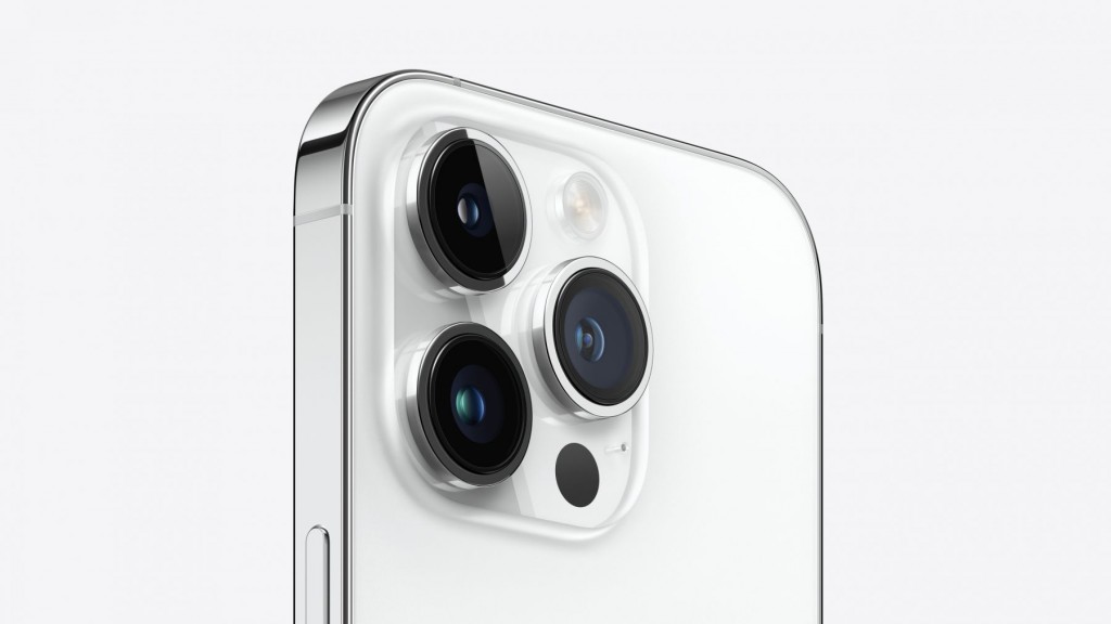 iPhone 14 Pro 128Gb (Silver) (MQ023)