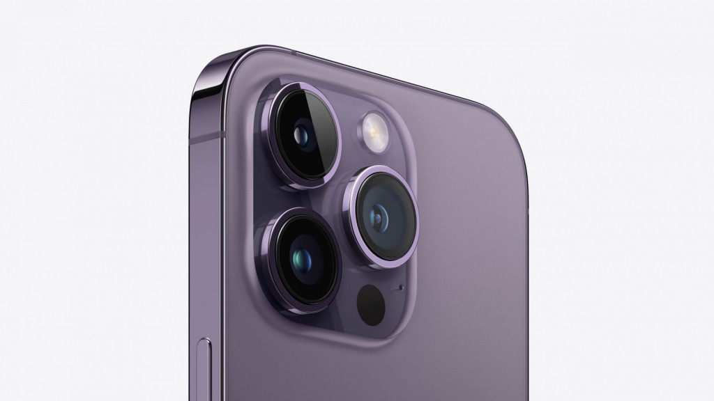 iPhone 14 Pro 128Gb (Deep Purple) (MQ0G3)