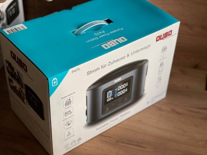 Зарядна станція OUBO P470 470W