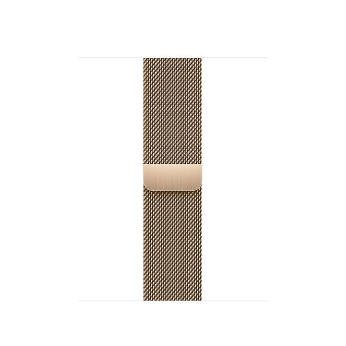 Apple Watch Series 8 LTE 45mm Gold S. Steel Case w. Milanese Loop Gold (MNKP3/MNKQ3)
