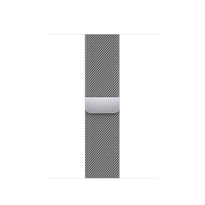 Apple Watch Series 8 GPS + Cellular 41mm Silver S. Steel Case w. Milanese Loop Silver (MNJ73/MNJ83)