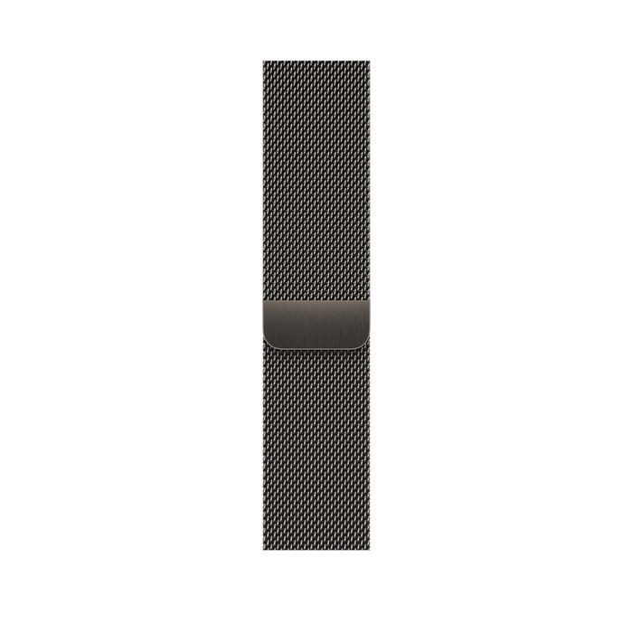 Apple Watch Series 8 GPS + Cellular 41mm Graphite S. Steel Case w. Milanese Loop Graphite (MNJL3/MNJM3)