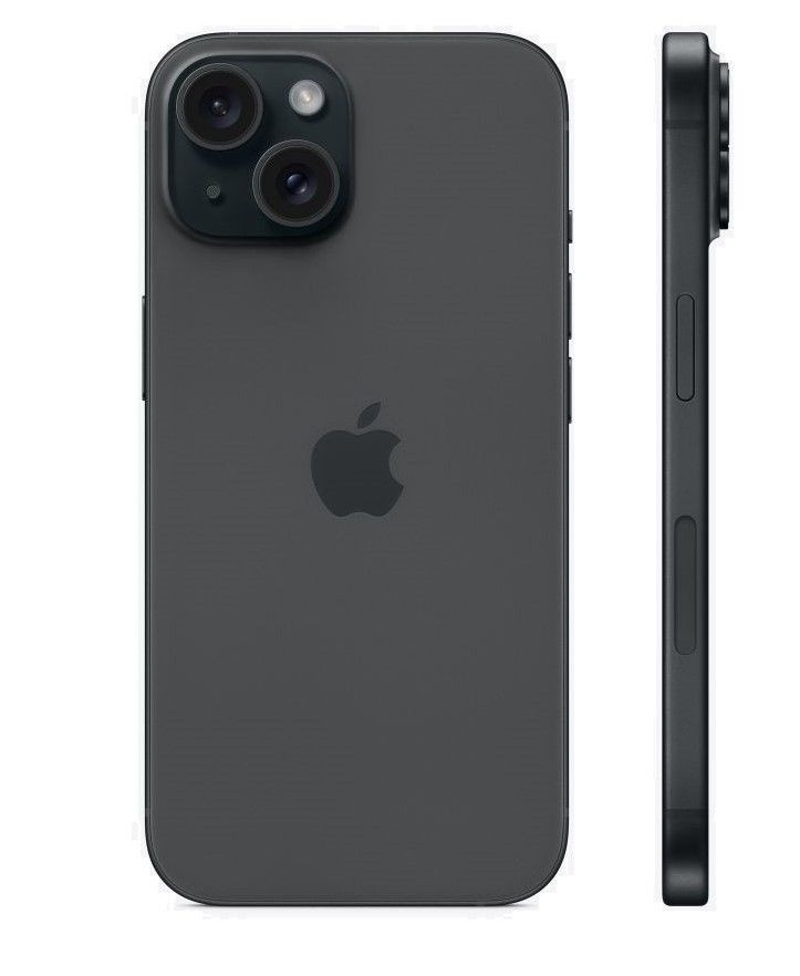 iPhone 15 Plus 512Gb Black (MU1H3)