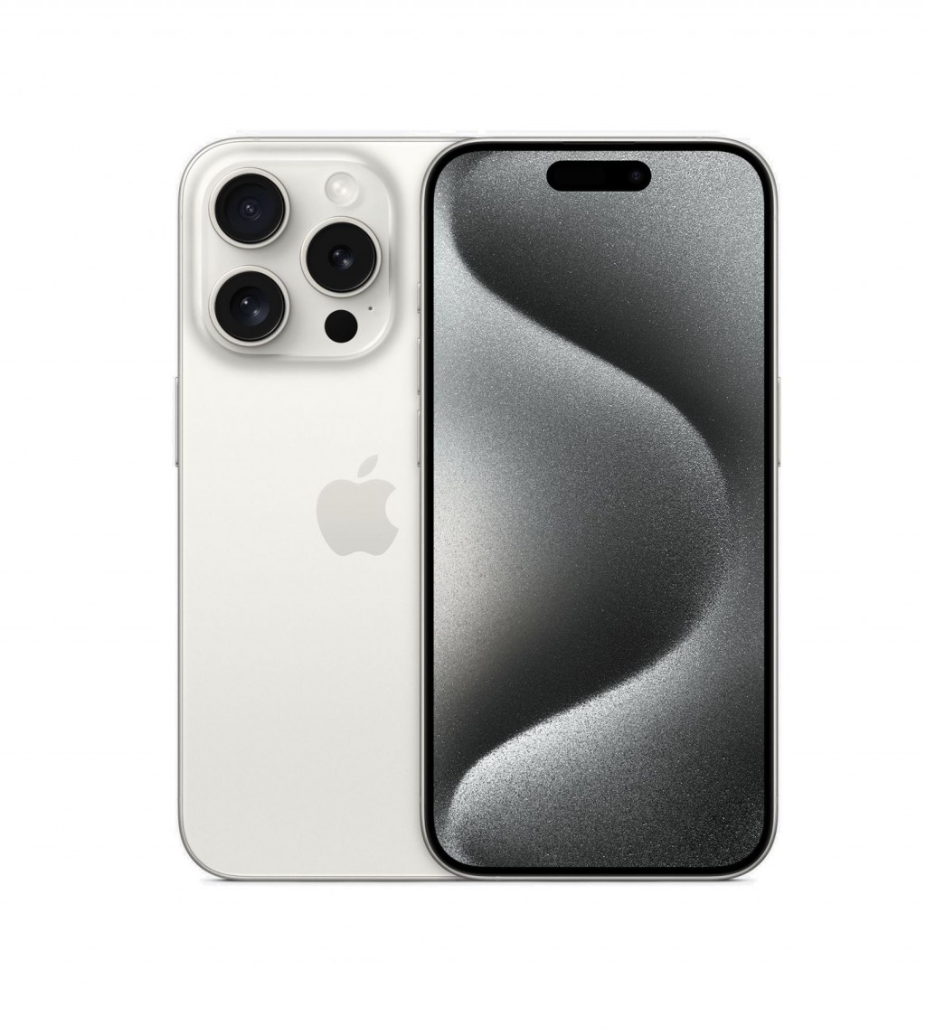 iPhone 15 Pro 1Tb White Titanium (MTVD3)