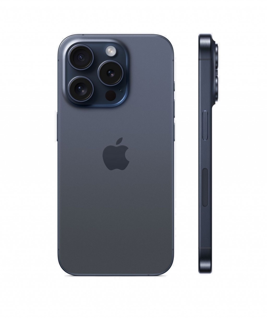 iPhone 15 Pro 512Gb Blue Titanium (MTVA3)