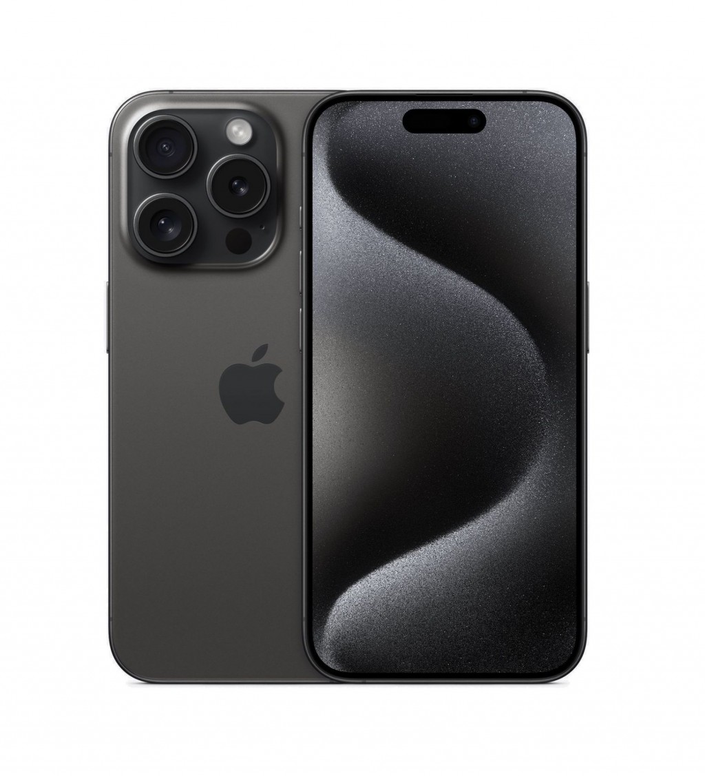 iPhone 15 Pro 512Gb Black Titanium (MTV73)