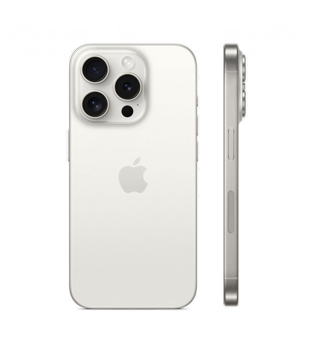 iPhone 15 Pro 256Gb White Titanium (MTV43)