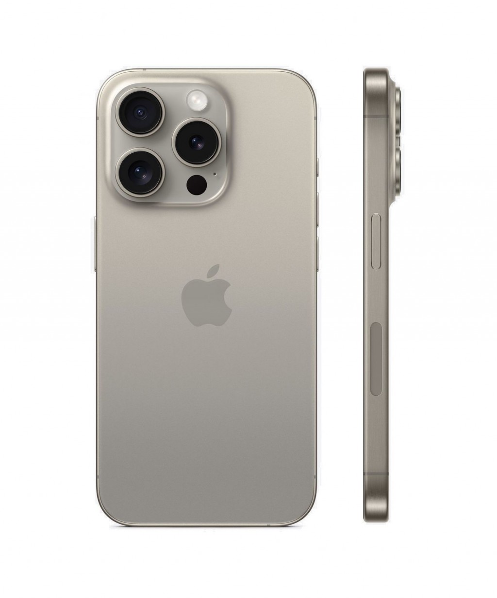 iPhone 15 Pro 128Gb Natural Titanium (MTUX3)
