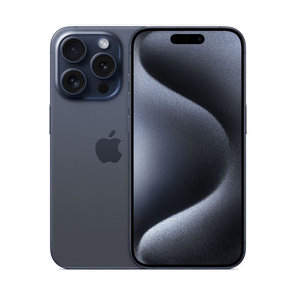 iPhone 15 Pro Max 1Tb Blue Titanium (MU7K3)