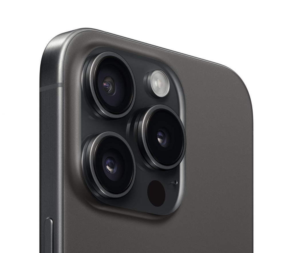 iPhone 15 Pro Max 1Tb Black Titanium (MU7G3)