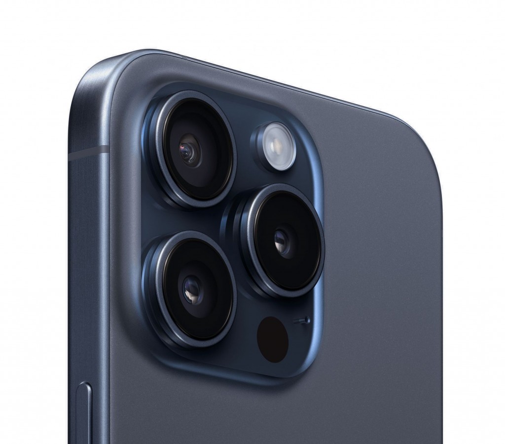iPhone 15 Pro Max 256Gb Blue Titanium (MU7A3)
