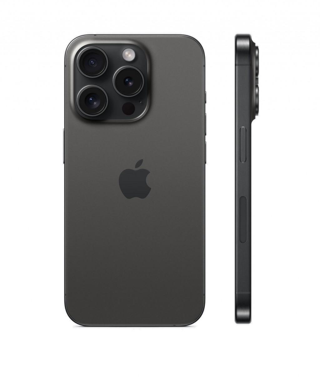 iPhone 15 Pro Max 256Gb Black Titanium (MU773)