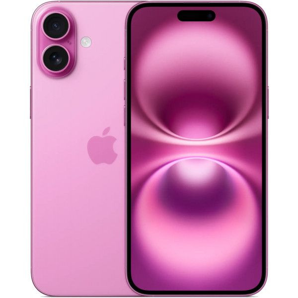 iPhone 16 Plus 256Gb Pink (MXY13)